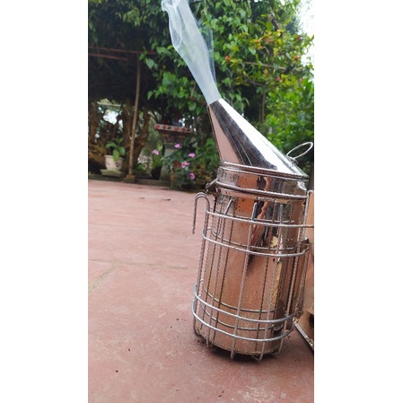 BÌNH XỊT KHÓI CHỐNG ONG ĐỐT Inox 304