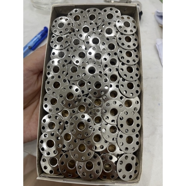 10 suốt sắt hoa máy may công nghiệp 1 kim