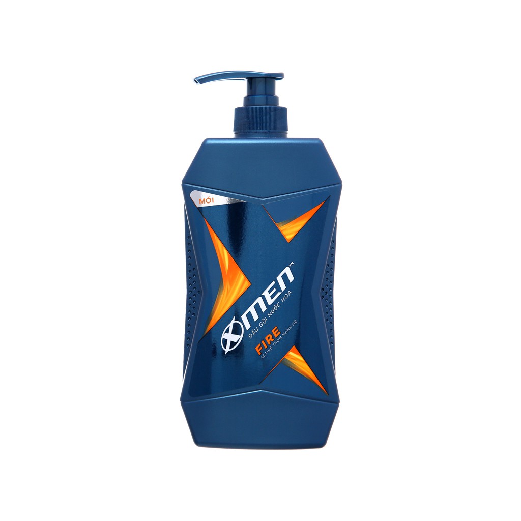 [HCM]Dầu Gội Nước Hoa XMen Fire Active - Thơm Mạnh Mẽ (650g)