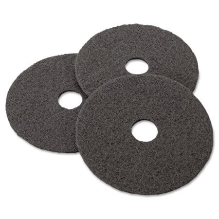 Thùng 5 miếng pad chà sàn 16 inch màu đen hiệu ANKO