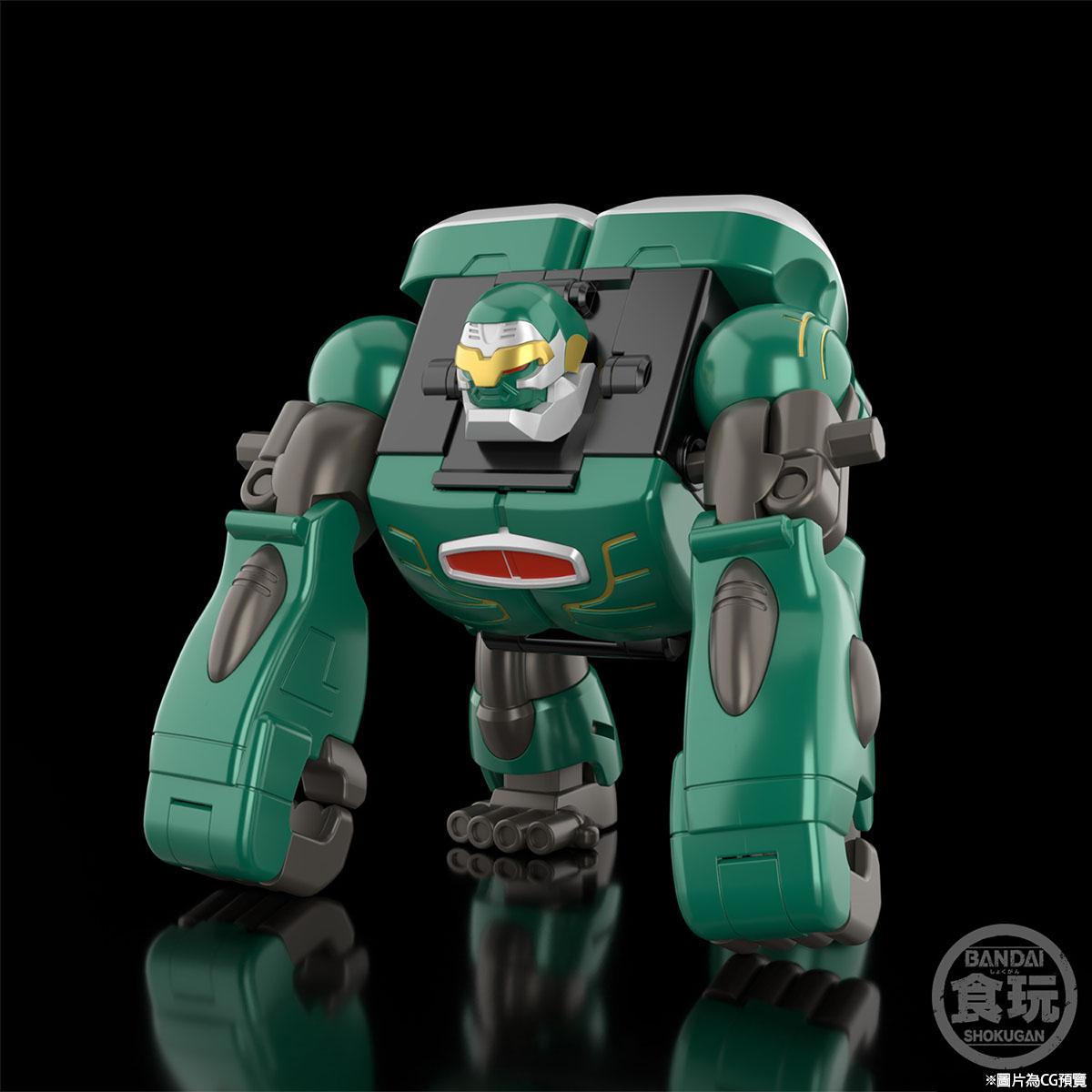 Mô hình robot siêu thú Gao SMP GaoMuscle , Minipla [SHOKUGAN MODELING PROJECT]