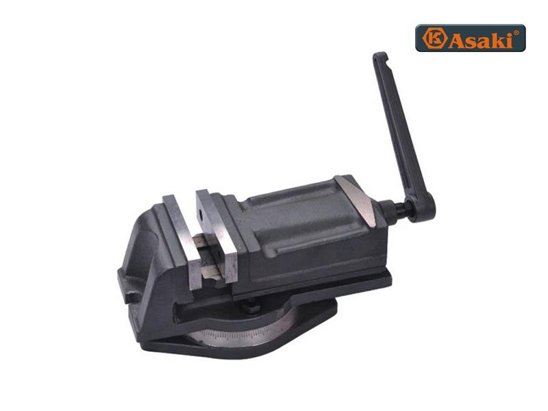 Ê tô mâm xoay Asaki AK-6280 C2-4inch (Đen)