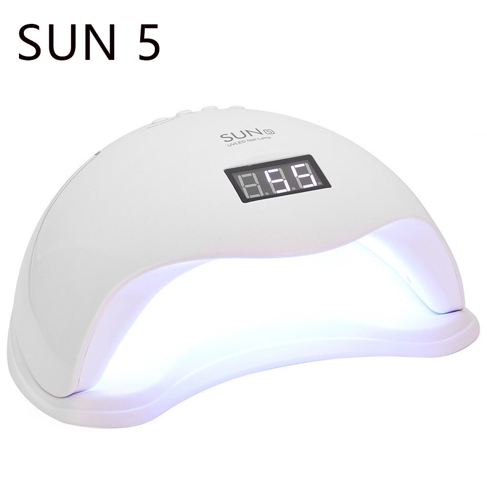 Máy hơ gel sun 5 48W/ UV/LED Có Bảo Hành