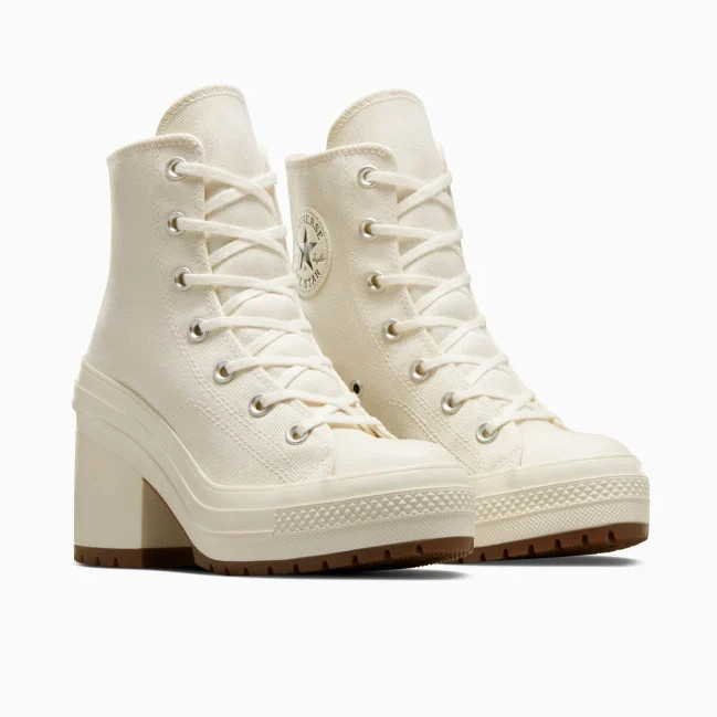 Giày Converse Chuck Taylor Chuck 70 De Luxe Heel High white (Full box)