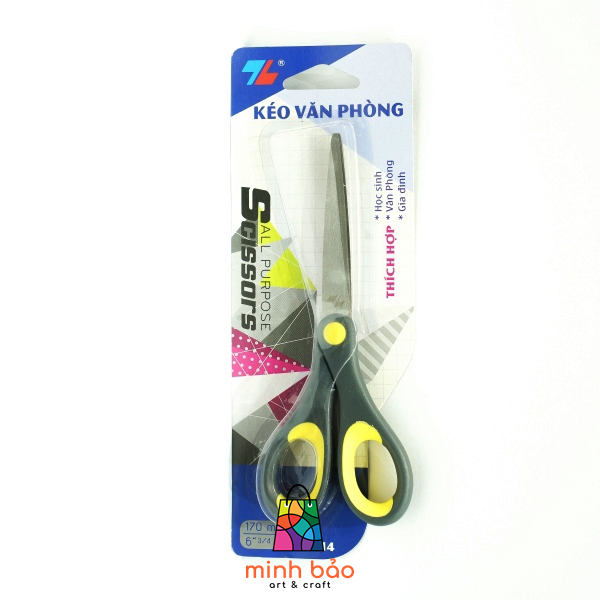 Kéo văn phòng thiên long sc-014 17cm