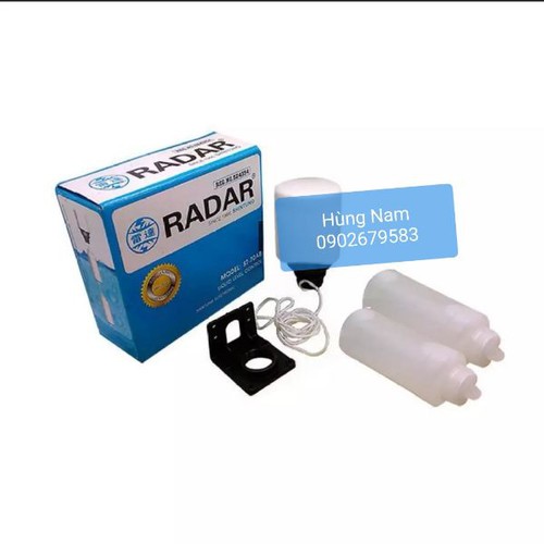 Phao điện RADAR chính hãng dùng để ngắt mở tự động nước