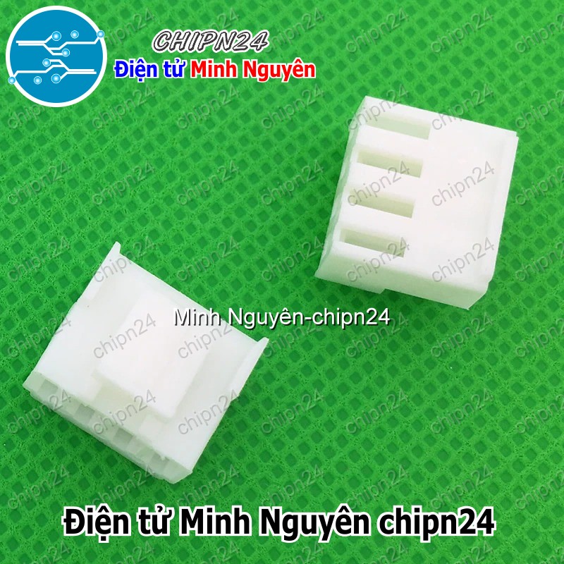 (F307) Header VH3.96 Cái (2P/3P/4P/5P/6P/7P/8P/9P/10P/11P/12P 3.96 3.96MM) - [Chọn Loại] - HHH.00231
