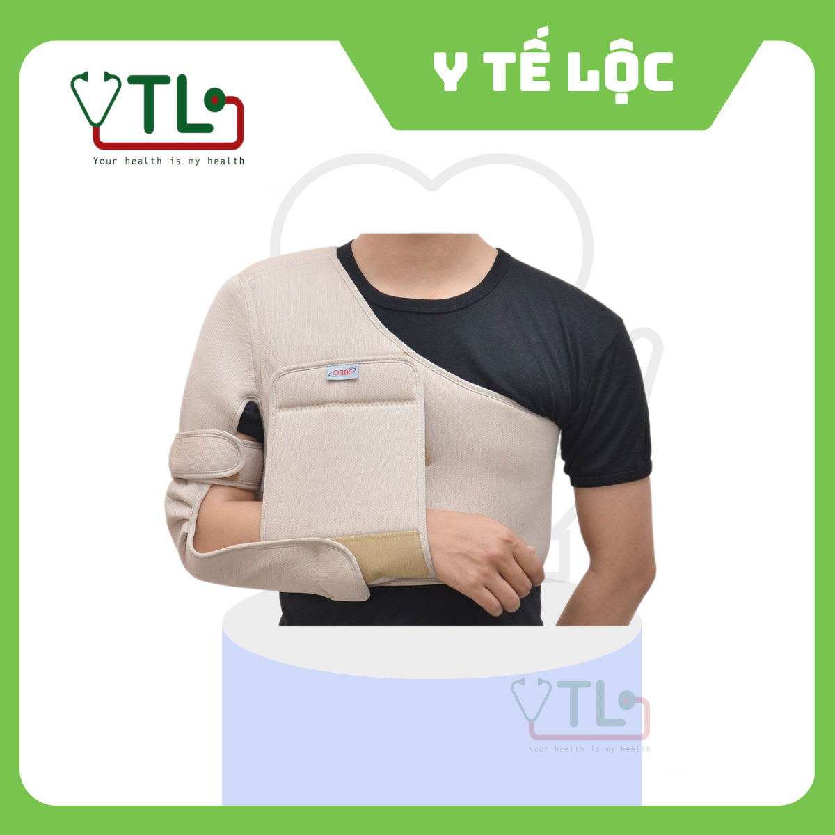 Băng cố định khớp vai ORBE H1