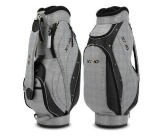 Túi gậy golf XXIO GGC-X111 Glen Check golf caddy bag  chính hãng 100% thumbnail