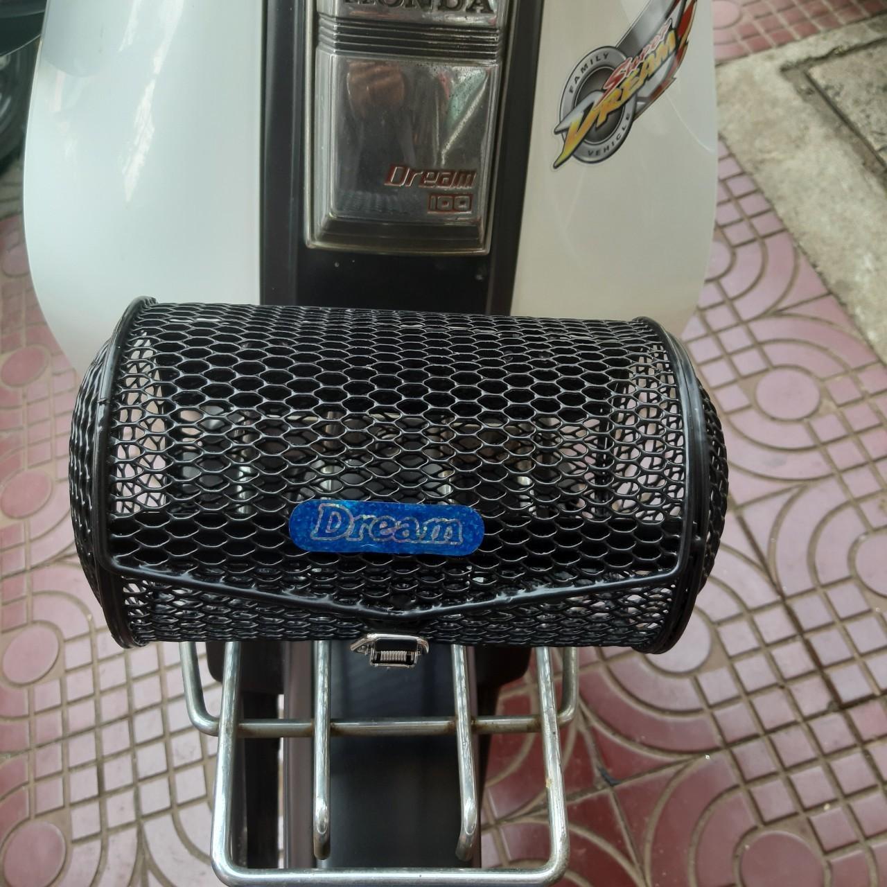Rổ kiểu tròn xe máy Wave - Rổ kiểu tròn xe máy Wave