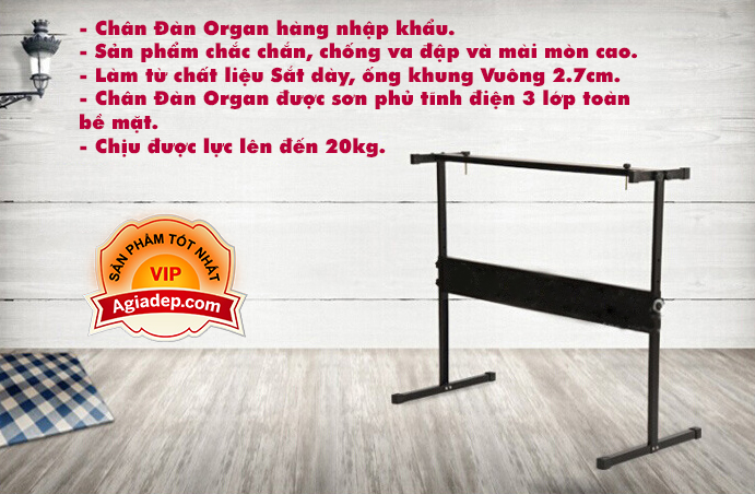 Bộ Giá đỡ chân đàn Organ / Piano