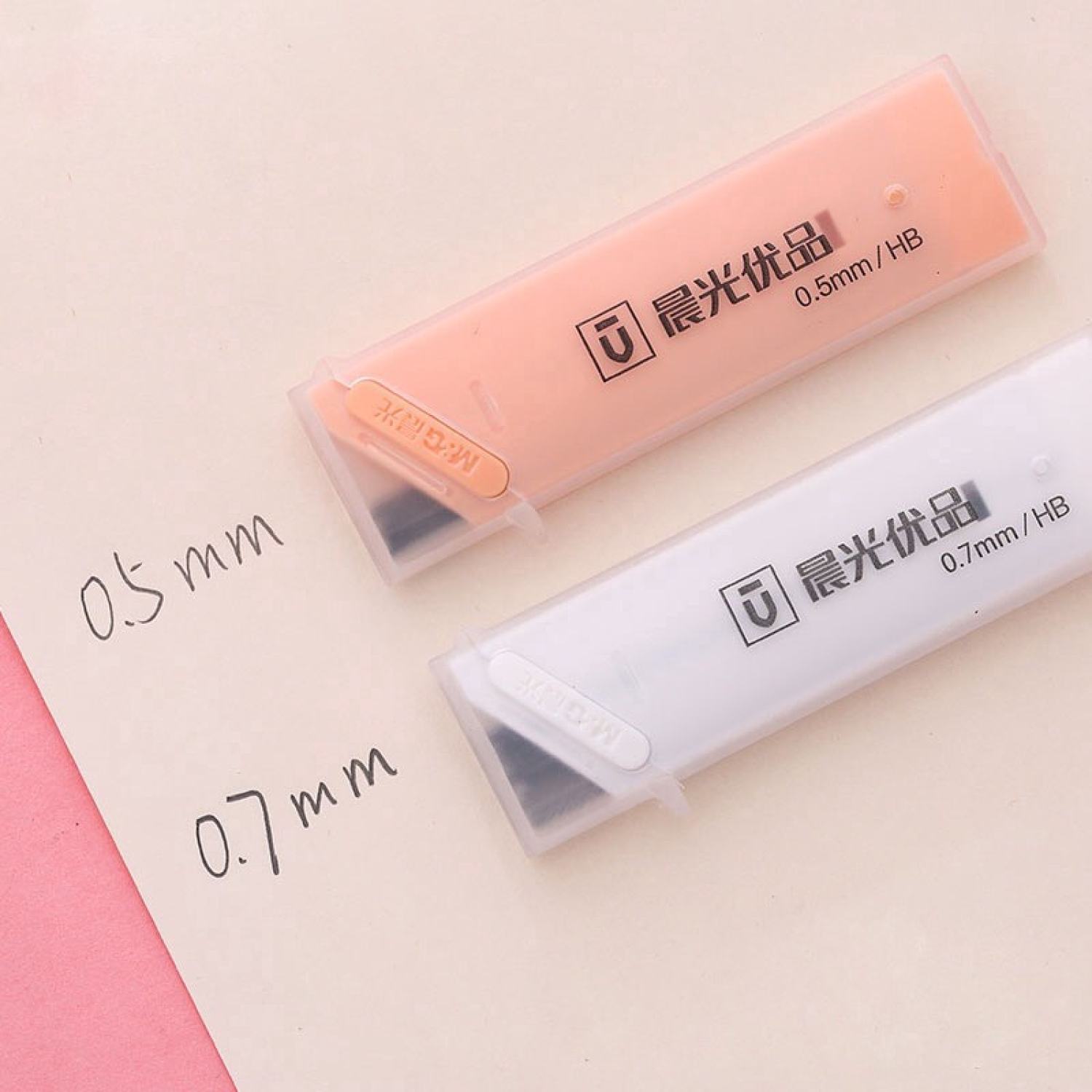 Ruột chì kim HB 0.5/0.7mm M&G ASL37402