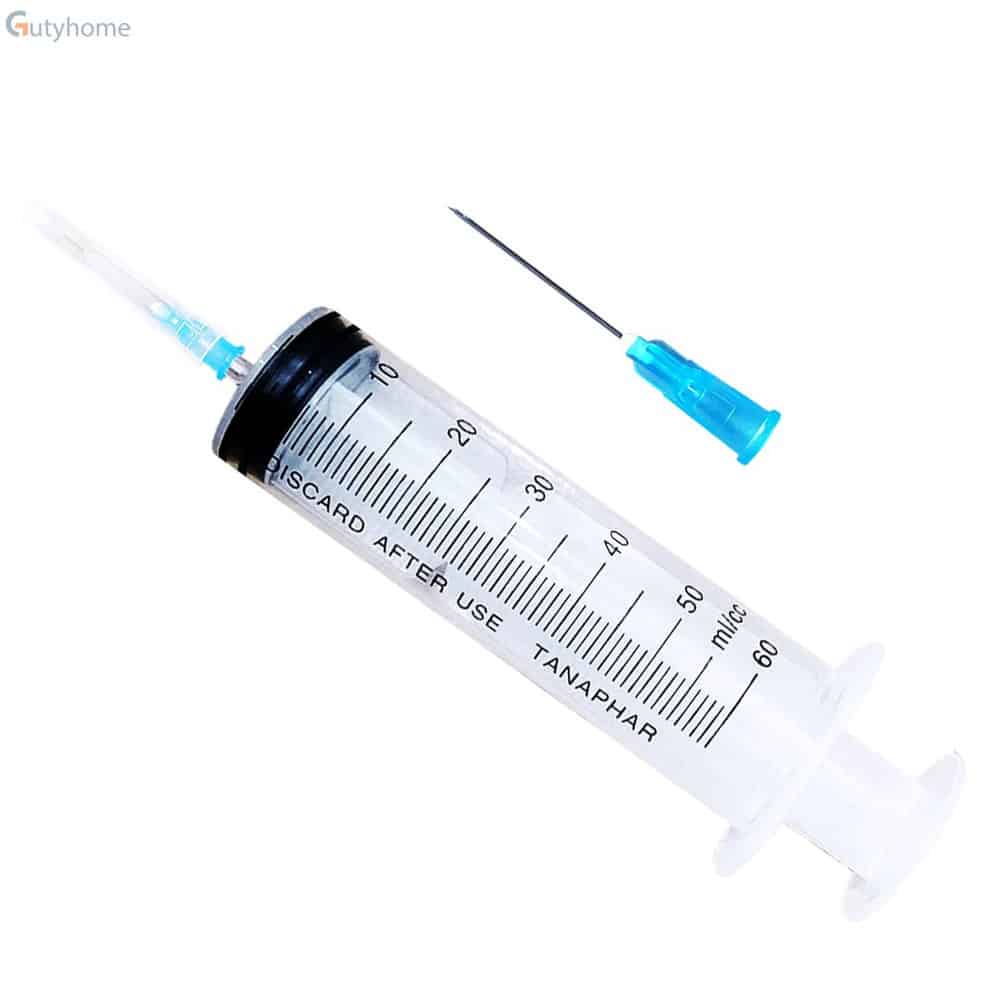 Bơm tiêm y tế chính hãng Tanaphar 5ml Tanaphar có Kim (túi 1 Chiếc)