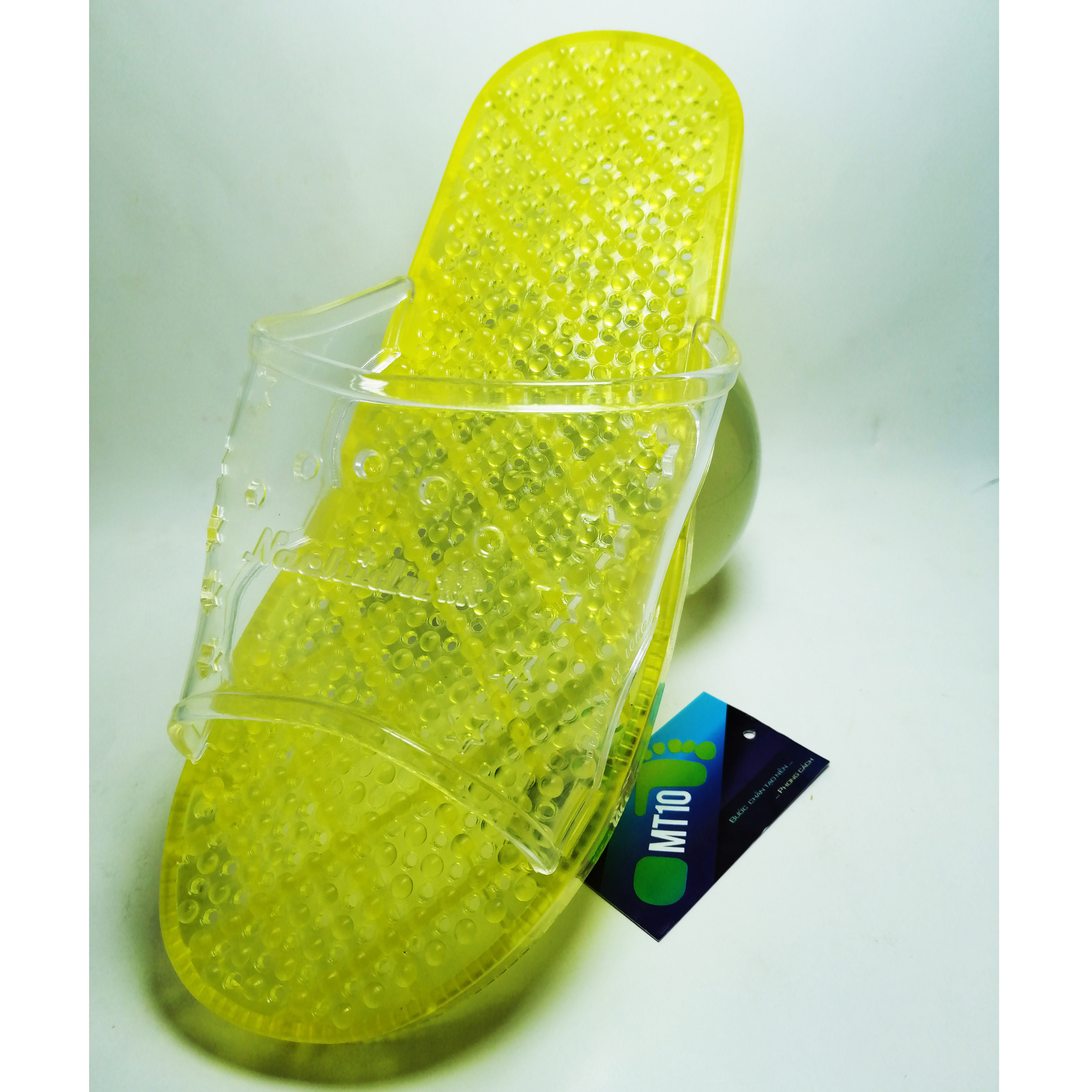 Dép Massage MT10- Màu vàng chanh (Size 36-42)