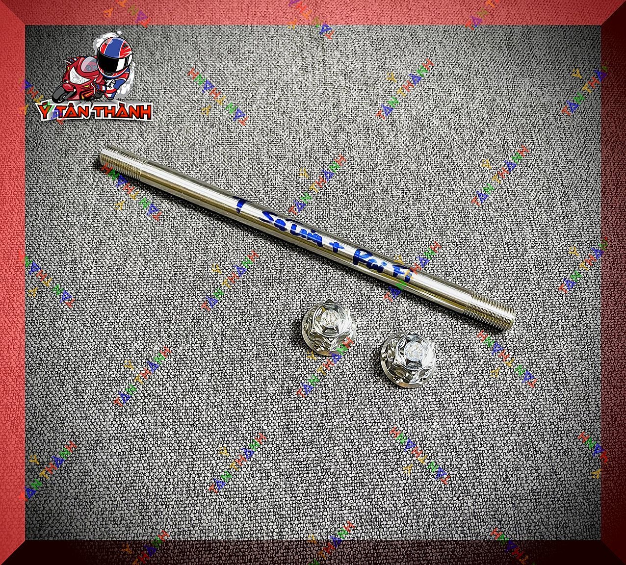 Cốt đùm inox salaya Satria,Raider Fi MS25