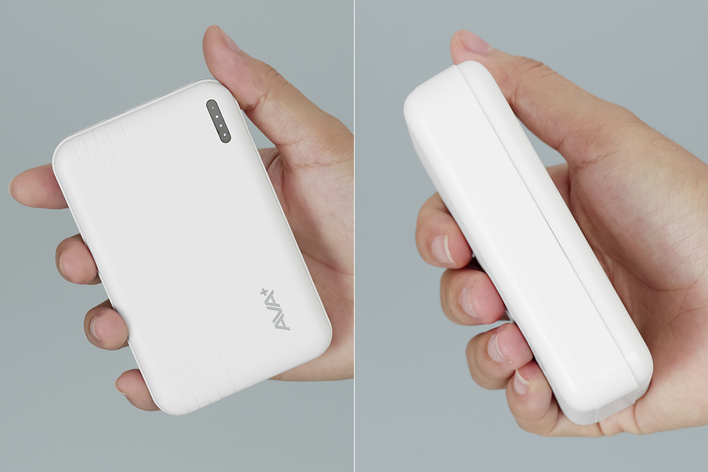 Pin sạc dự phòng polymer 10000mah 12w ava+ ds609a