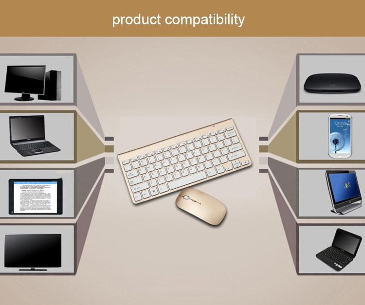 Bàn Phím Máy Tính COMBO KO DÂY APPLE LỚN