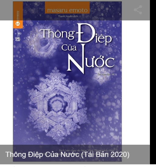 Thông Điệp Của Nước