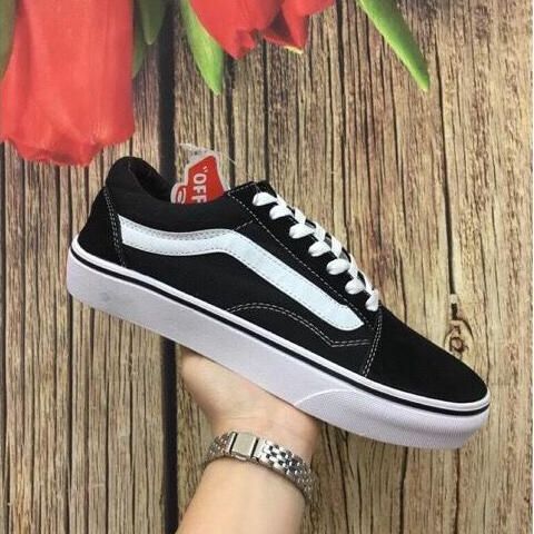 GIÀY VANS OLD VAULT SKOOL ĐEN (Full box + bill)