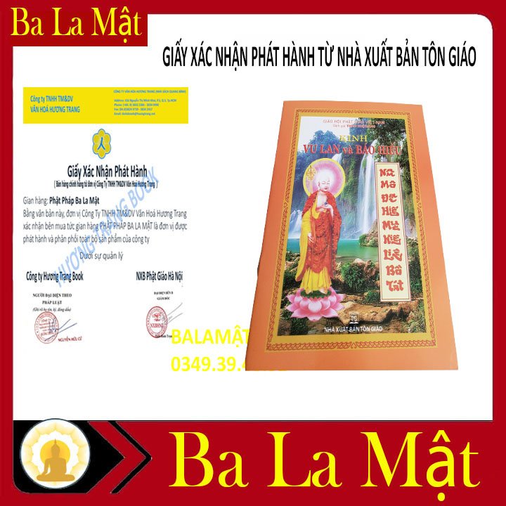 Kinh Vu Lan Báo Hiếu Trọn Bộ ( BA LA MẬT SHOP )
