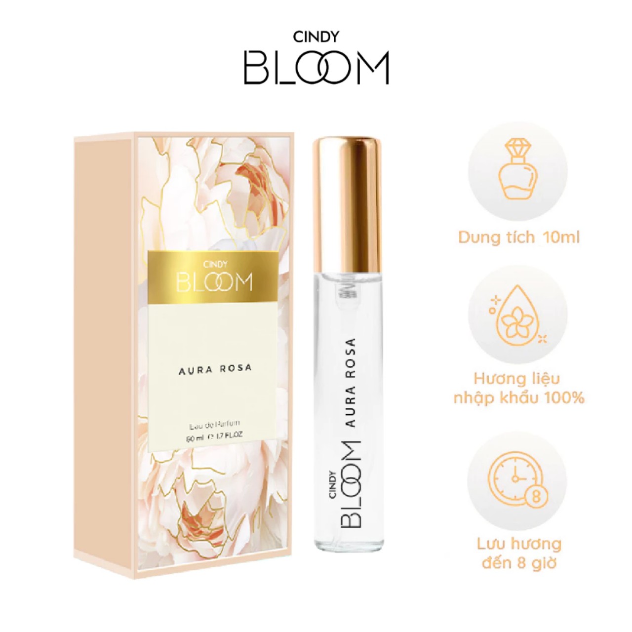NƯỚC HOA CINDY BLOOM 10ML (CHÍNH HÃNG)