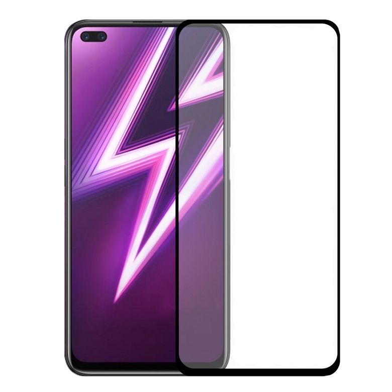 Kính cường lực realme 6/ 6 pro kính full màn hình full keo