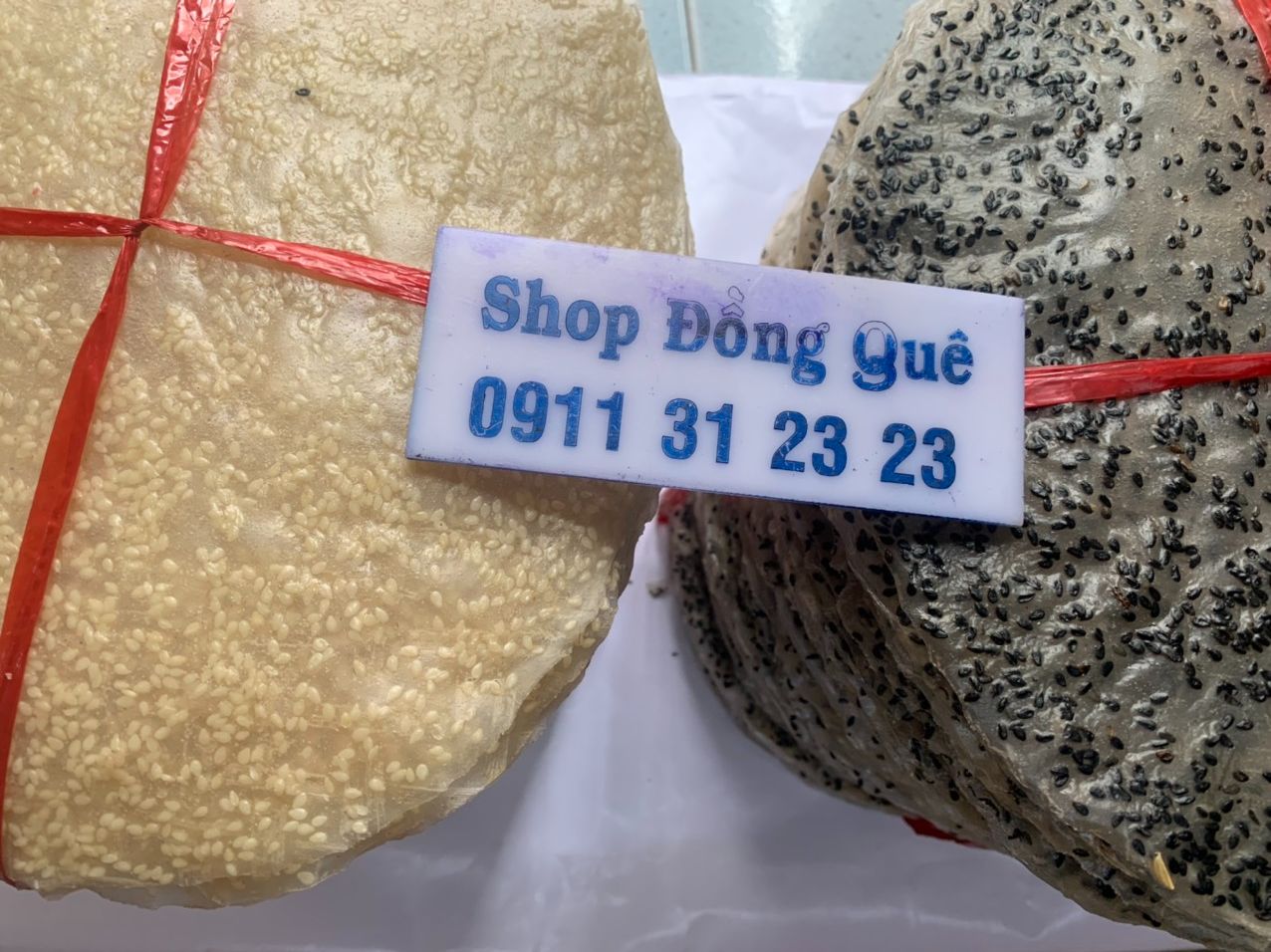 BÁNH TRÁNG GẠO MÈ TRẮNG NƯỚNG  ( ĐẶC SẢN QUÊ HƯƠNG BÌNH ĐỊNH)