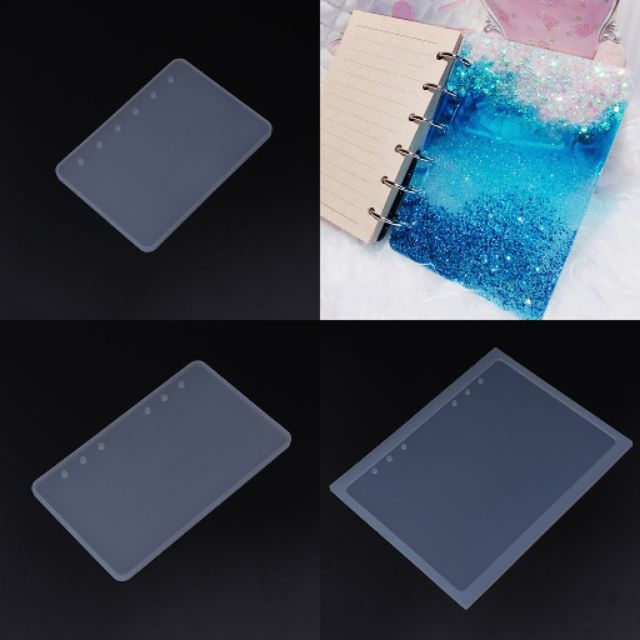 Khuôn Silicon Làm Bìa Sổ Các Cỡ