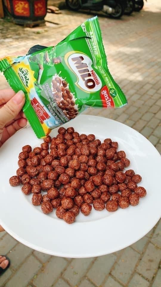 [HÀNG THÁI] Gói Bim Bim Snack Milo Ngũ Cốc Cacao 15g