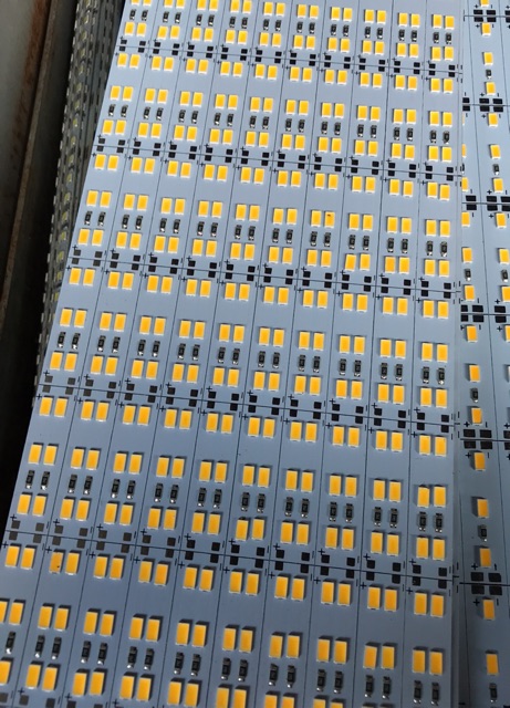 10 thanh led kép 2 hàng cực siêu sáng