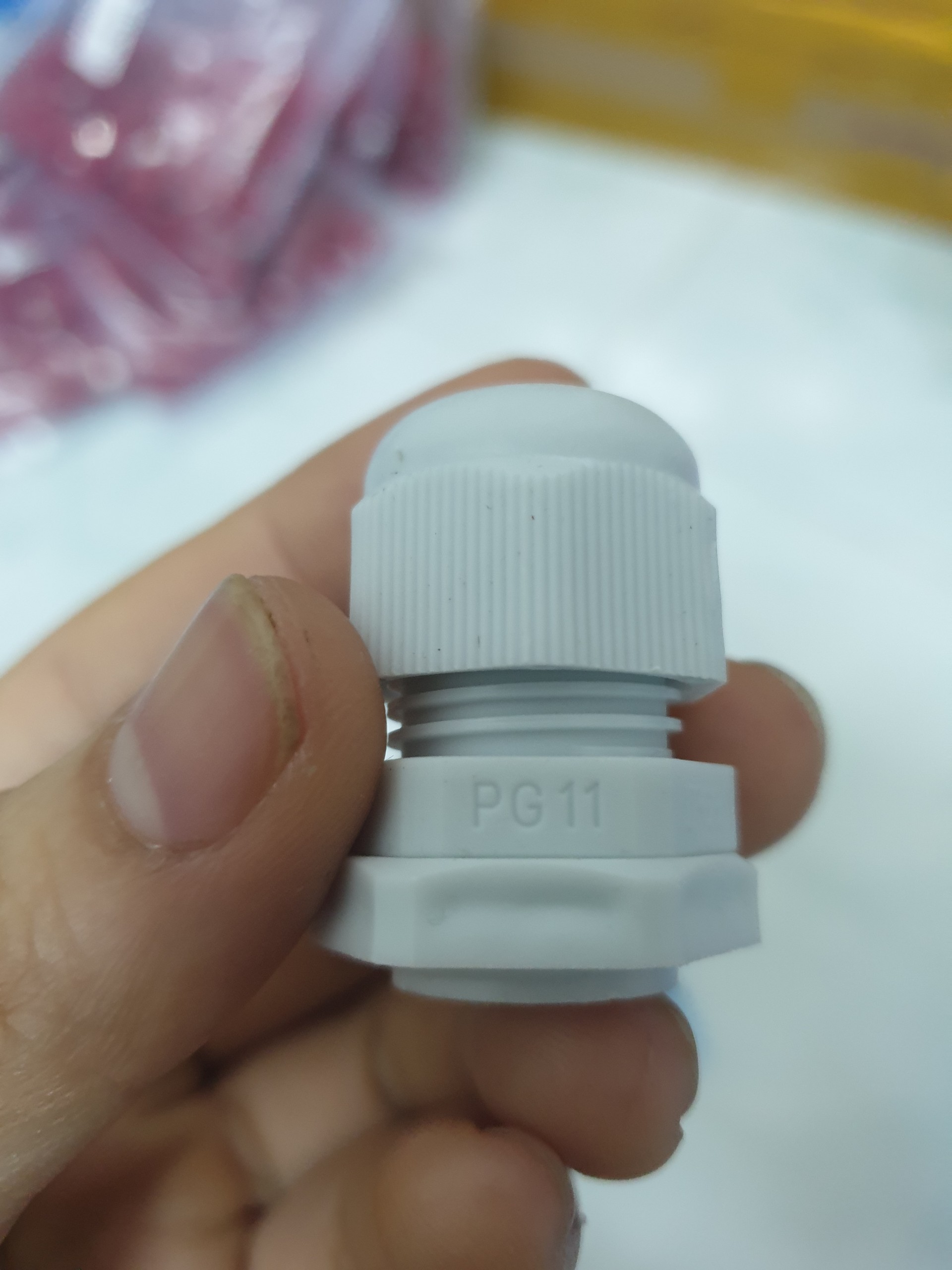 Bộ 10 cái Ốc siết cáp PG7, PG9, PG11, PG13.5, PG16