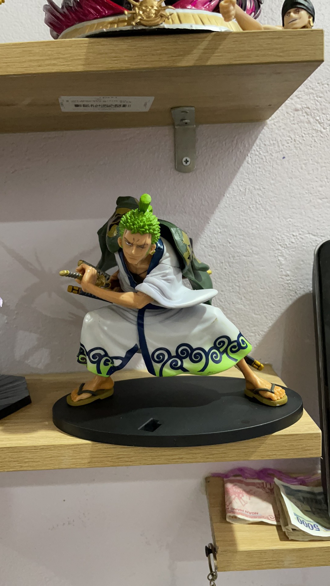 Mô hình nhân vật Zoro Wano mặc kinomo - OnePiece
