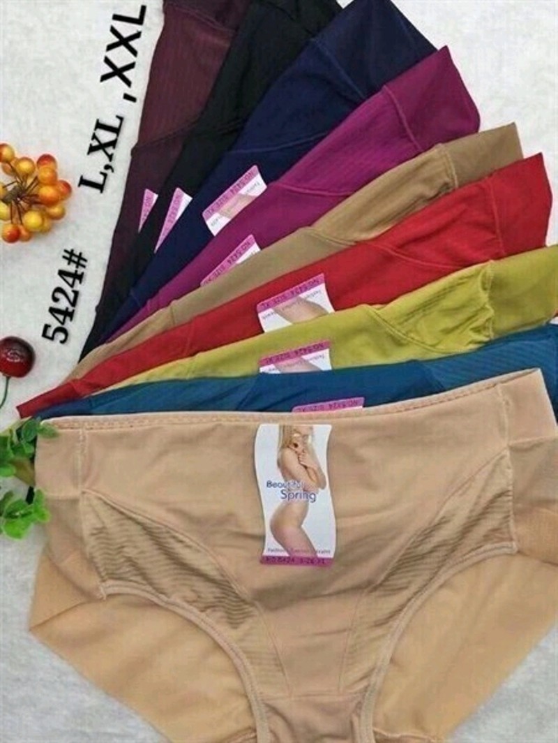Combo 5 Quần lót nữ lưng cao tàng hình Beautiful Spring 5424 – Co giãn 4 chiều, không viền