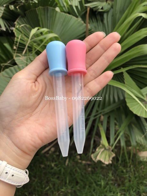 Ống Bón Thuốc/Sữa Bibo