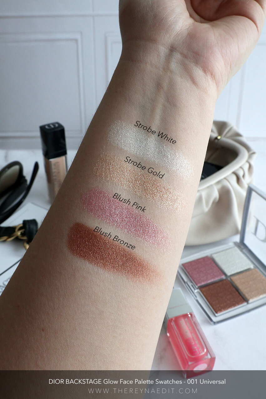 Bảng Highlight Má Hồng Dior Backstage Glow Face Pellete