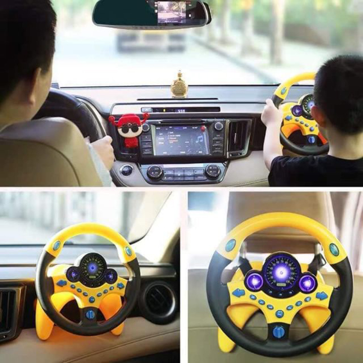 Tay lái đồ chơi vô lăng cho dân tổ