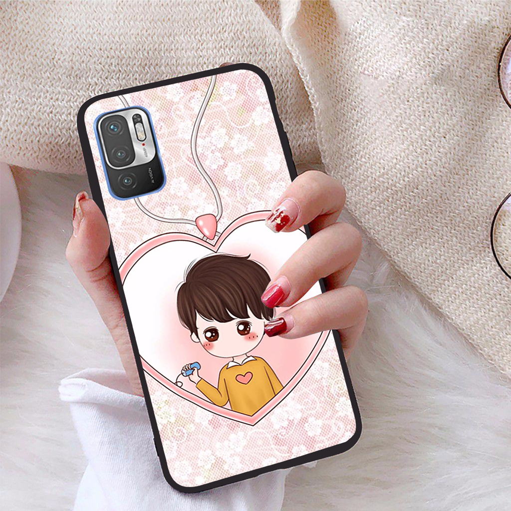 Ốp lưng Xiaomi Redmi Note 10 5G viền dẻo TPU BST Ốp đôi