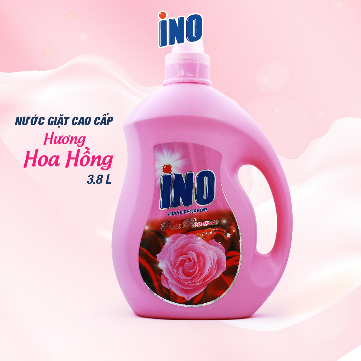 Nước Giặt Ino Cao Cấp 3.8L (nhiều mùi)