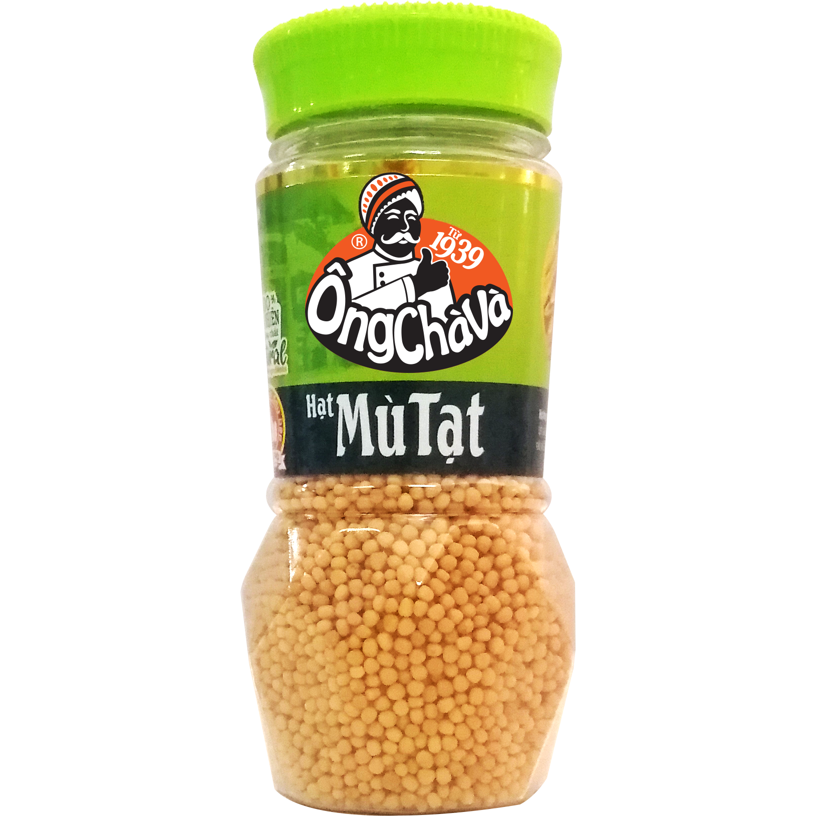 Ong Cha Va Yellow Mustard Seeds 60gr