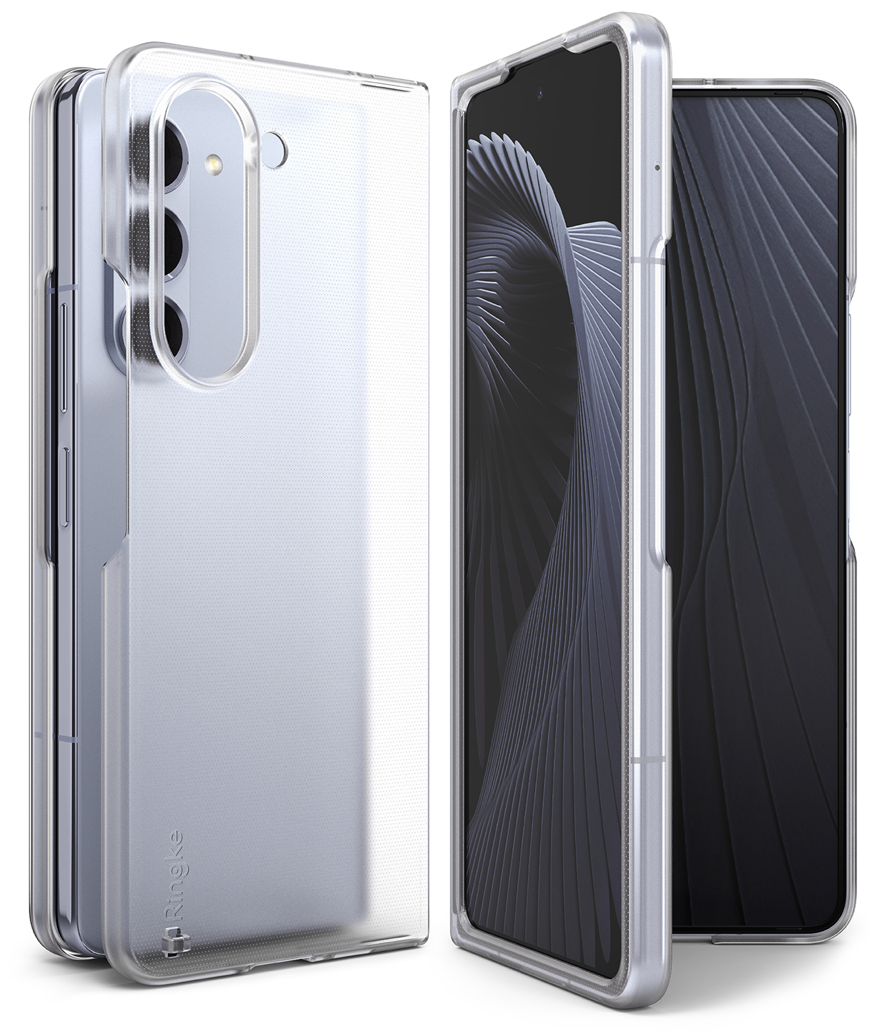 Ốp lưng Galaxy Z Fold 5 Ringke Slim & Slim Hinge Hàn Quốc