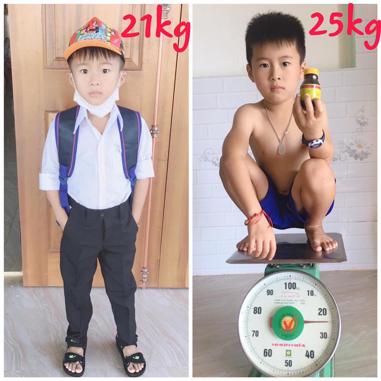 Vitamin Tăng Cân Thái Lan Có Mã Check