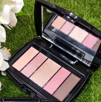 Phấn mắt 5 màu Lancome Color Design Palette minisize
