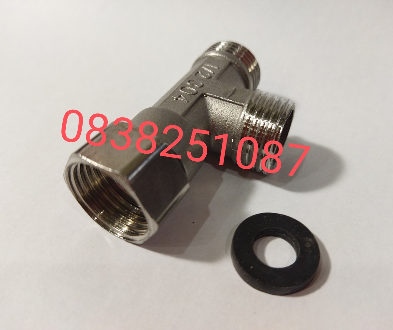 [HCM]T cầu ỐC chia nước bồn cầu va xịtBỘ T CẦU INOX 304 CHIA NƯỚCT CẦU TÊ CHIA NƯỚC BỒN CẦU 2 REN NGOÀI 1 ĐẦU ỐC 304 ĐẸP GIÁ RẺ 1 CÁI - TÊ 2 REN NGOÀI 1 ĐẦU ỐC