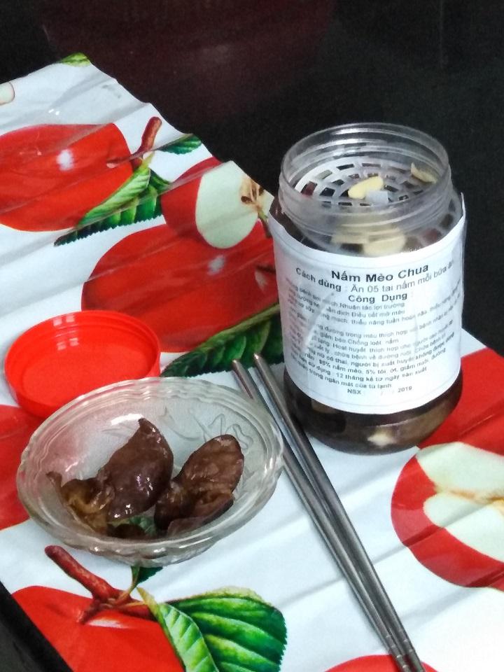 [HCM]Nấm Mèo Ngâm Giấm
