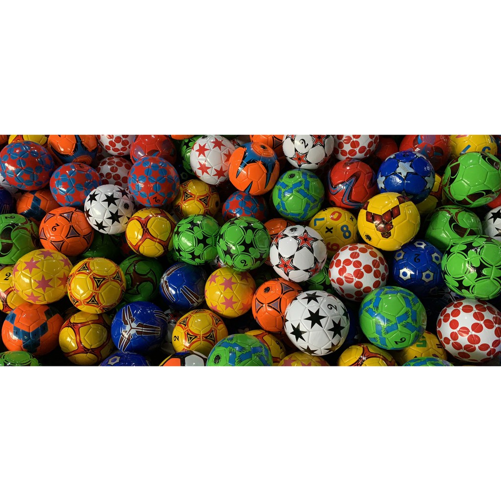 Bóng da trẻ em số 2 và số 3