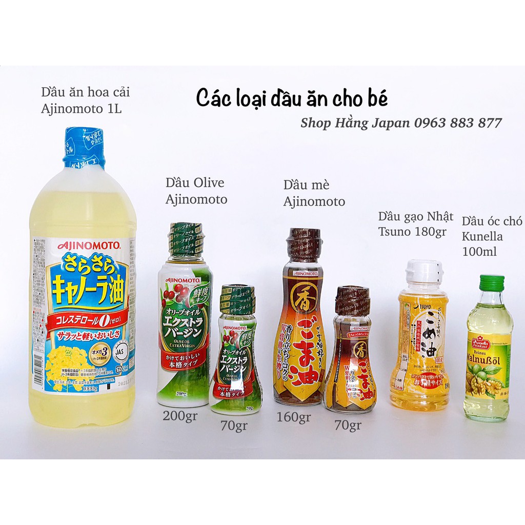 Dầu olive Ajinomoto Extra Virgin 70g - Hàng Nhật