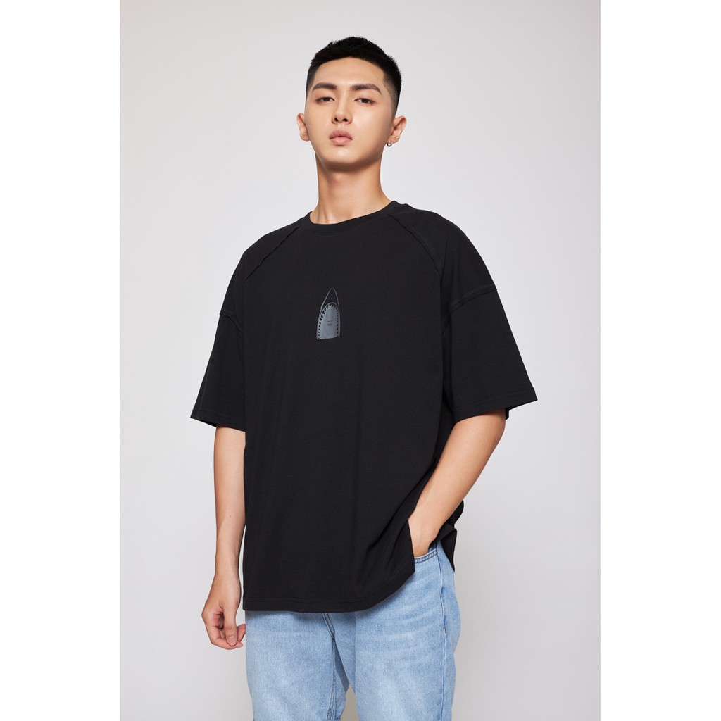 Áo Thun Nam BOO Oversize Dáng Rộng 100% Cotton Cao Cấp In Graphic Hot Tee Độc Đáo Lạ Mắt