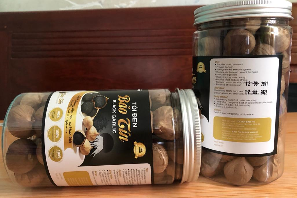 [HCM]TỎI ĐEN CAO CẤP BẢO TÍN - HỦ 500GR