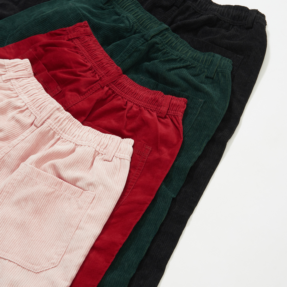 DVRK - QUẦN DÀI CORDUROY DRAWSTRING-DVRK-21SS