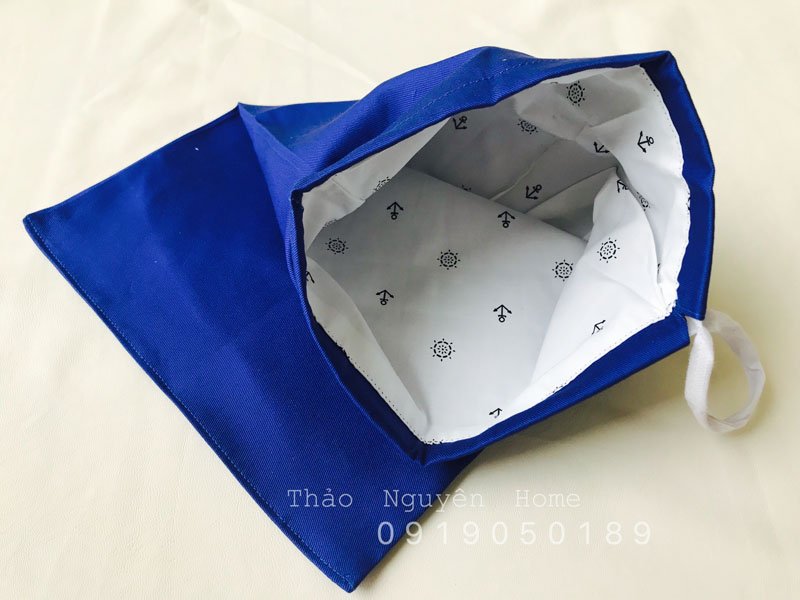 Túi Đập Vụn Đá Vải Mộc Dày